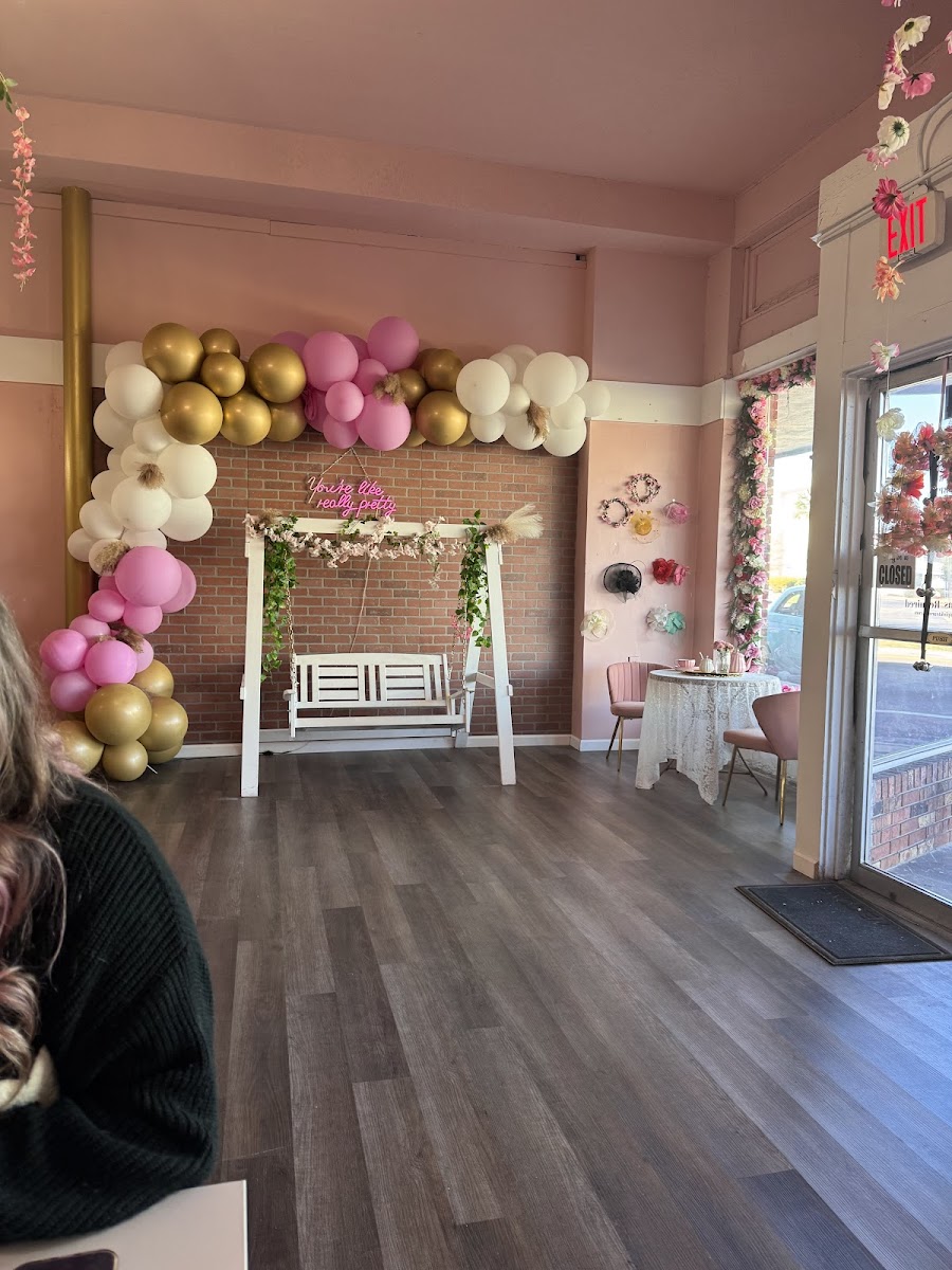 Pretty In Pink Tea Room Photos 2